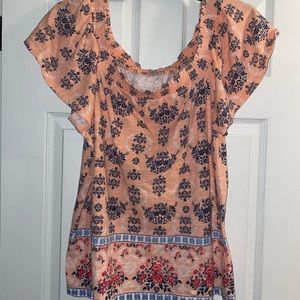 XLT St. John’s Bay women’s top NWOT